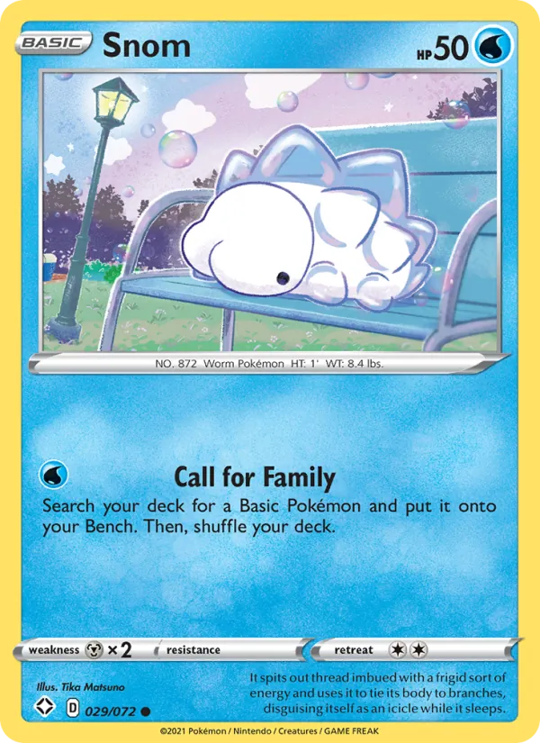 Snom #29 – Shining Fates card
