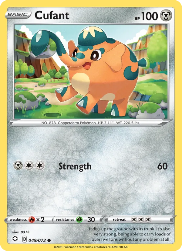 Cufant #49 – Shining Fates card