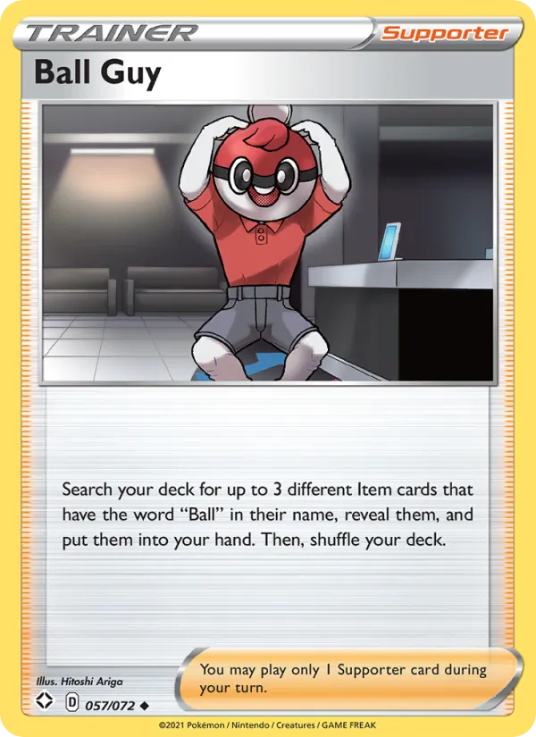 Ball Guy #57 – Shining Fates card