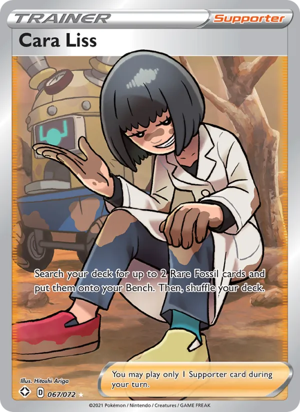 Cara Liss #67 – Shining Fates card