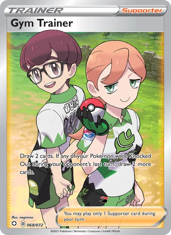Gym Trainer #68 – Shining Fates card