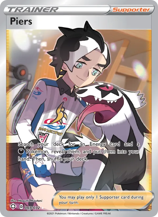 Piers #69 – Shining Fates card