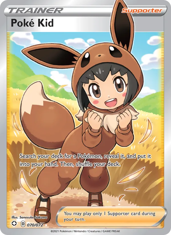 Poké Kid #70 – Shining Fates card