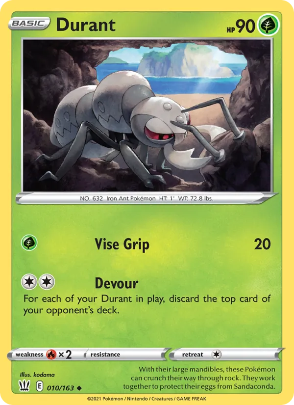 Durant #10 – Battle Styles card