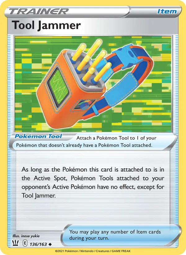 Tool Jammer #136 – Battle Styles card