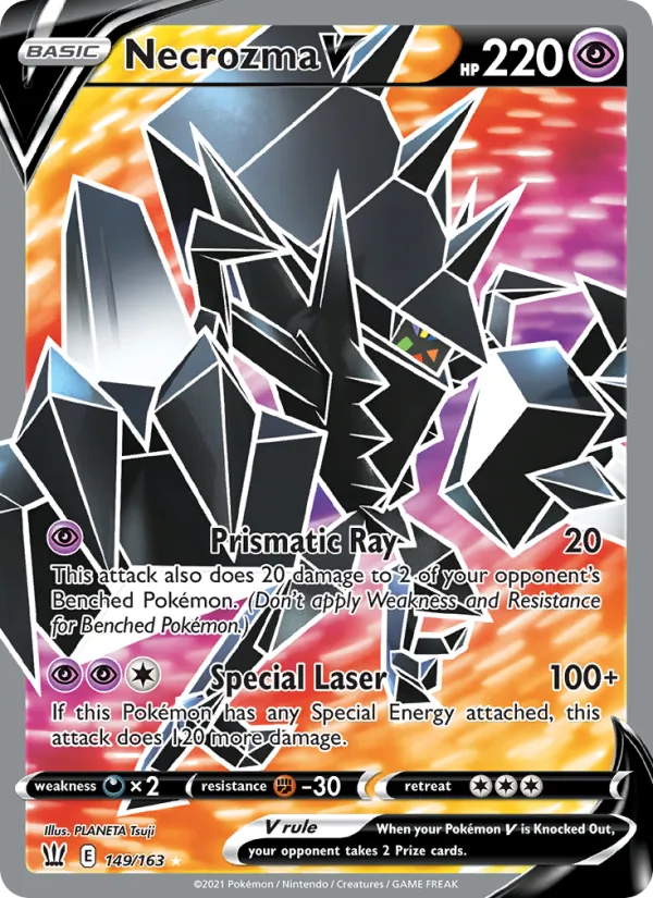 Necrozma V #149 – Battle Styles card