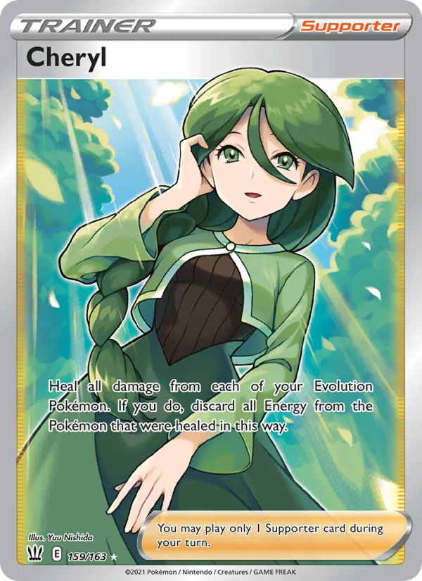 Cheryl #159 – Battle Styles card