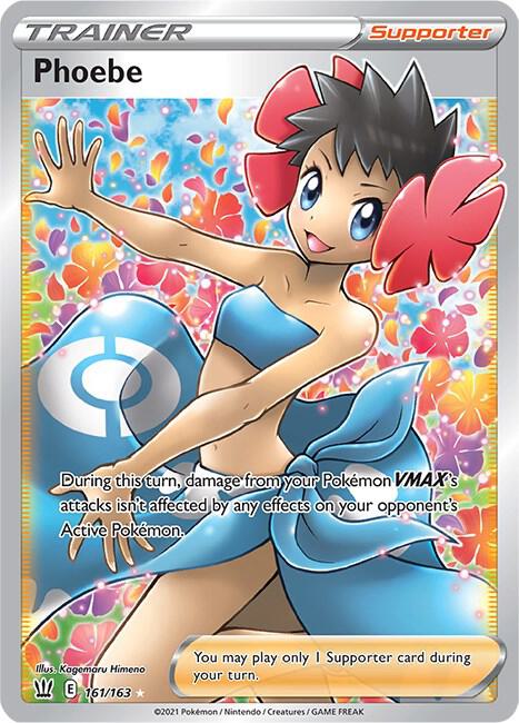 Phoebe #161 – Battle Styles card
