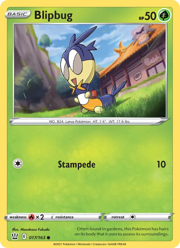 Blipbug #17 – Battle Styles card