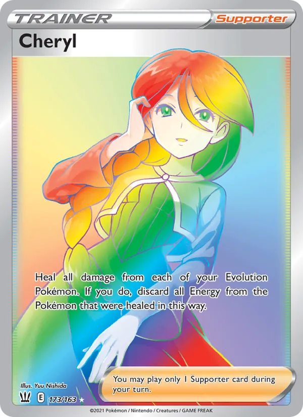 Cheryl #173 – Battle Styles card