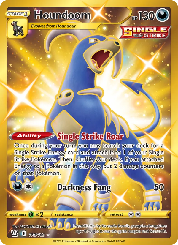 Houndoom #179 – Battle Styles card