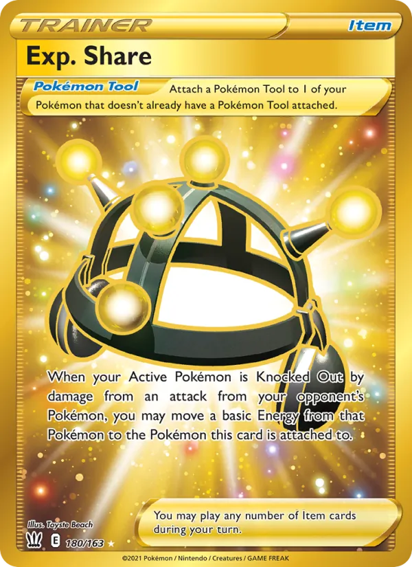 Exp. Share #180 – Battle Styles card