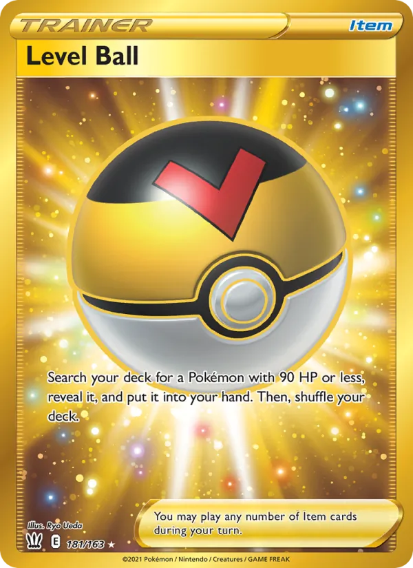 Level Ball #181 – Battle Styles card