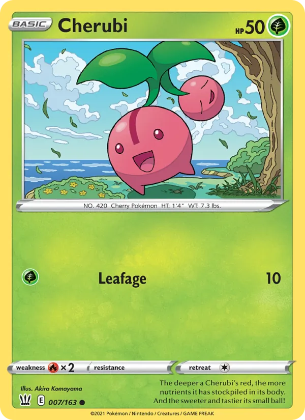 Cherubi #7 – Battle Styles card