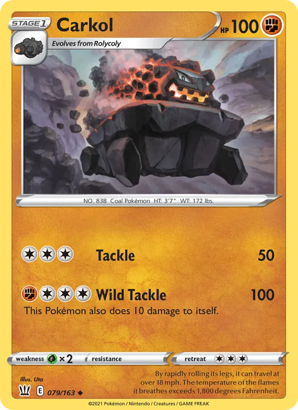 Carkol #79 – Battle Styles card