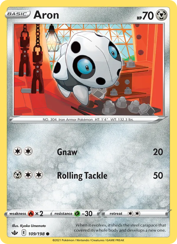 Aron #109 – Chilling Reign card