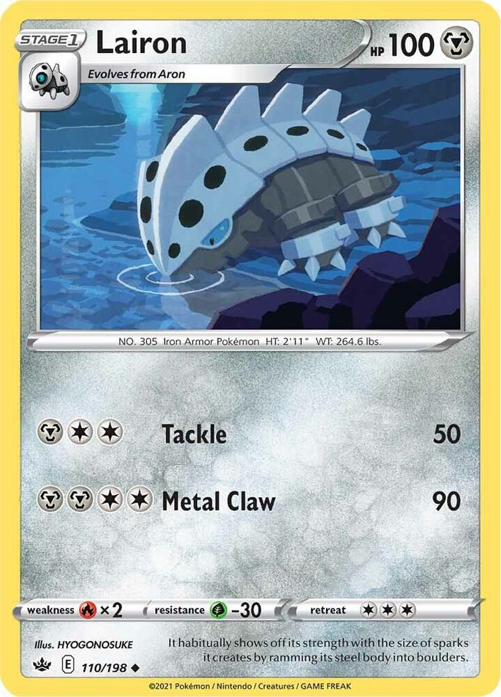 Lairon #110 – Chilling Reign card