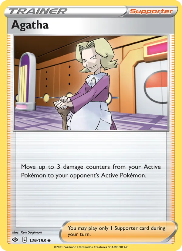 Agatha #129 – Chilling Reign card