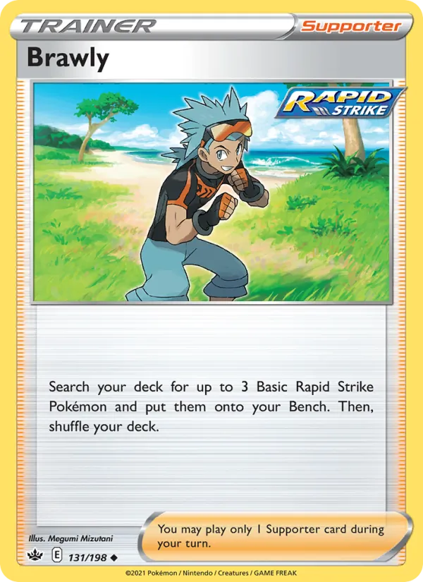 Brawly #131 – Chilling Reign card