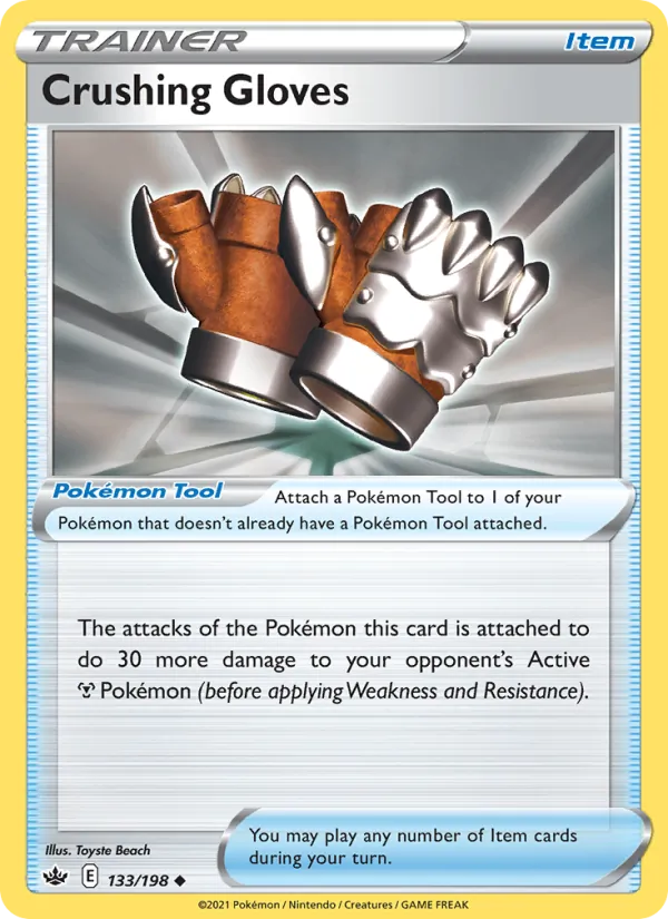 Crushing Gloves #133 – Chilling Reign card