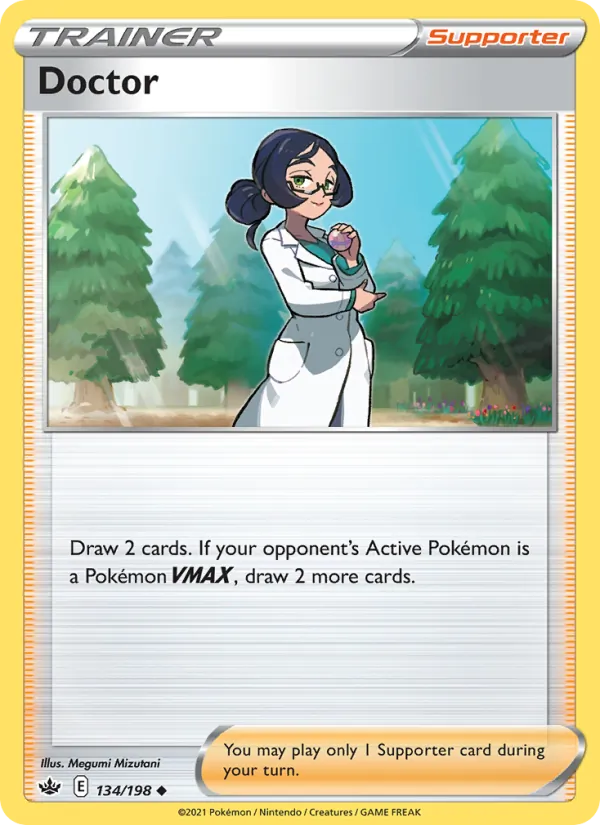 Doctor #134 – Chilling Reign card