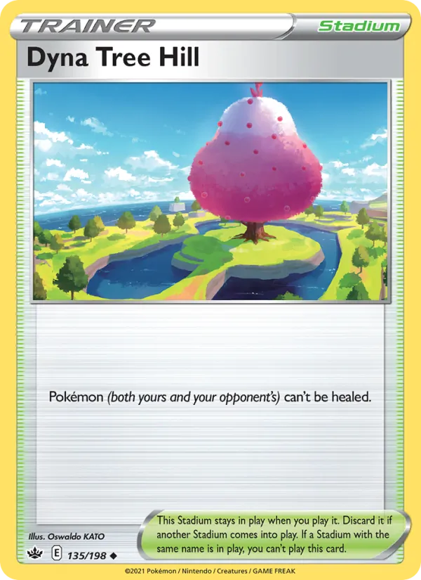 Dyna Tree Hill #135 – Chilling Reign card