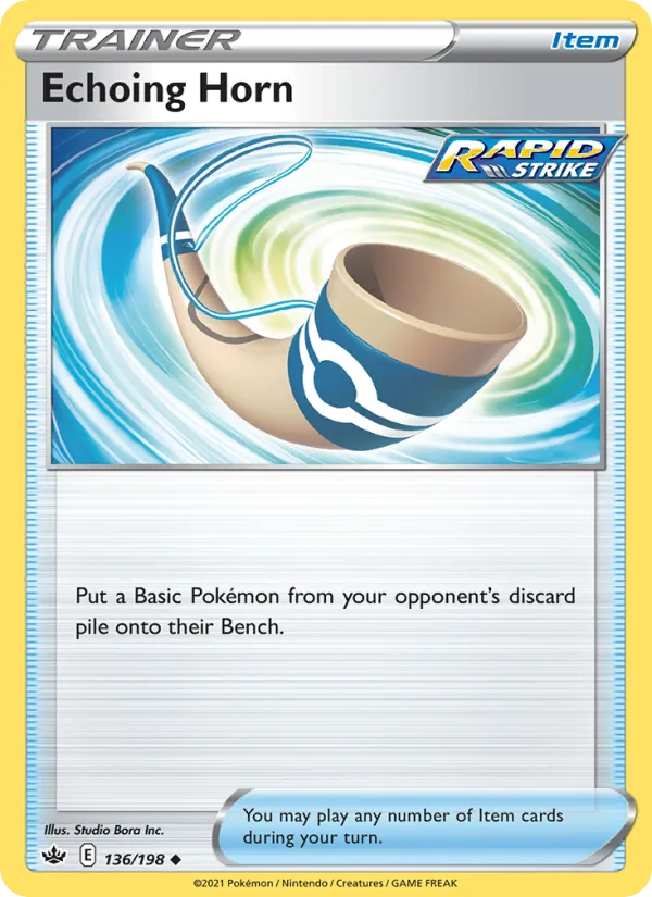 Echoing Horn #136 – Chilling Reign card