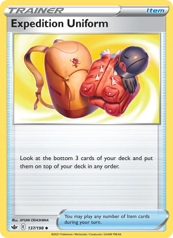 Expedition Uniform #137 – Chilling Reign card