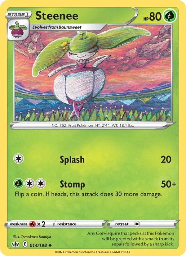 Steenee #14 – Chilling Reign card