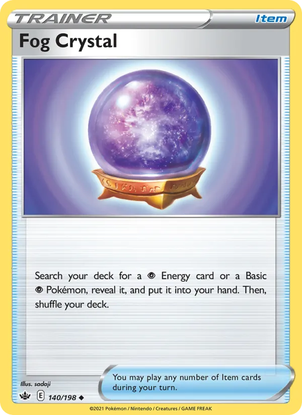 Fog Crystal #140 – Chilling Reign card