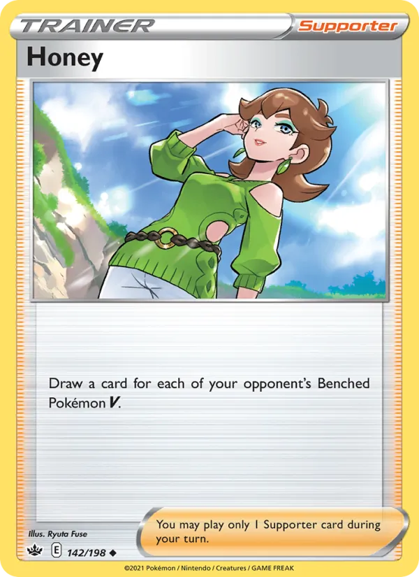 Honey #142 – Chilling Reign card