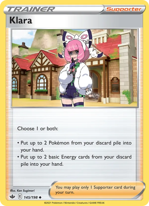 Klara #145 – Chilling Reign card