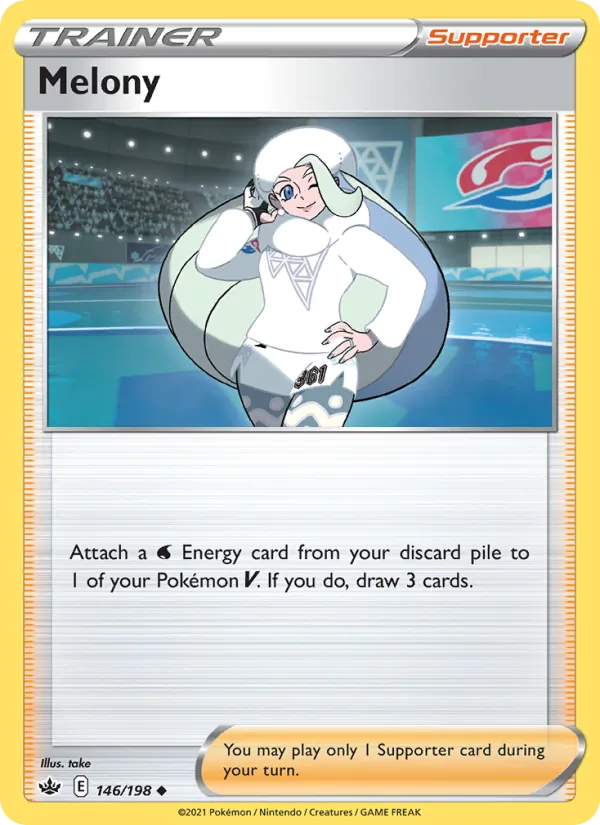Melony #146 – Chilling Reign card