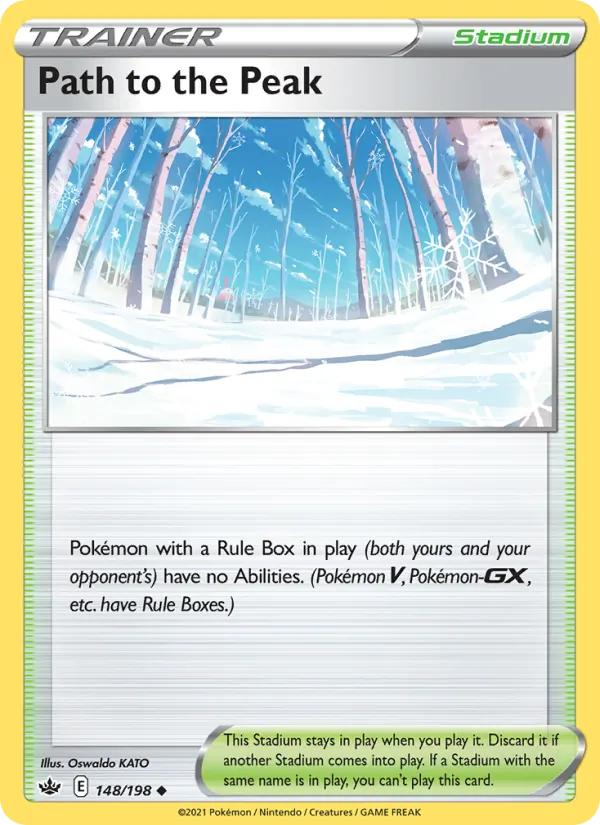 Path to the Peak #148 – Chilling Reign card