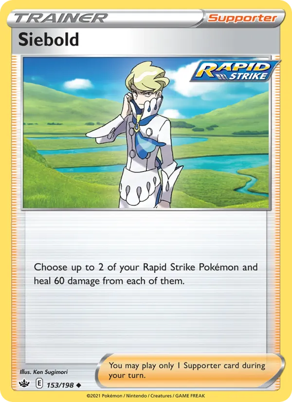 Siebold #153 – Chilling Reign card