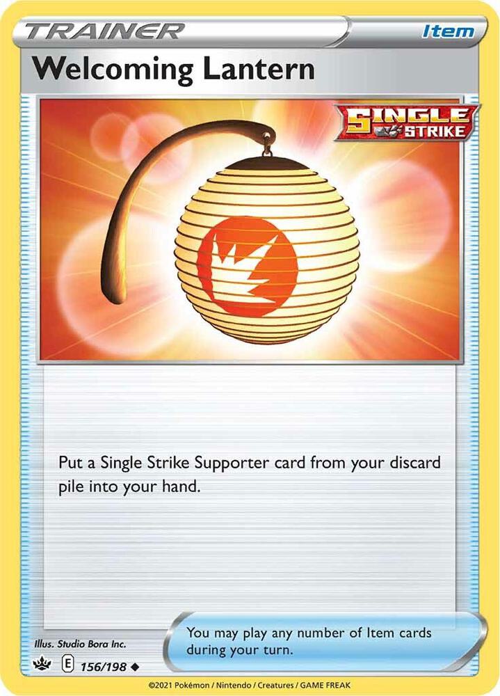 Welcoming Lantern #156 – Chilling Reign card