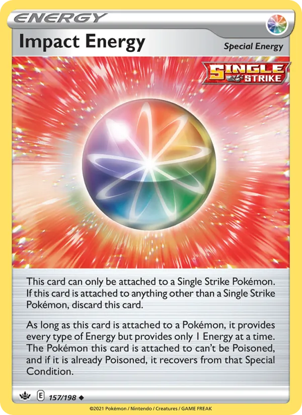 Impact Energy #157 – Chilling Reign card