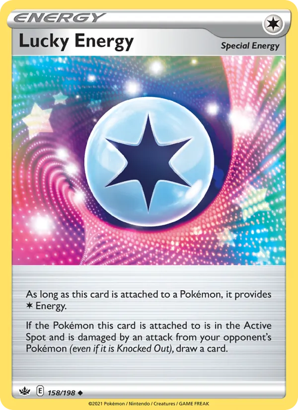 Lucky Energy #158 – Chilling Reign card