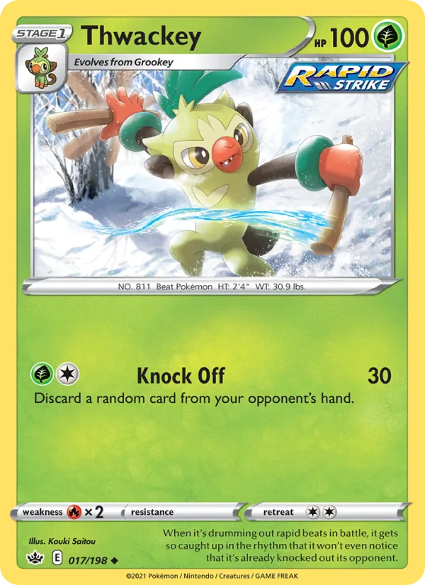 Thwackey #17 – Chilling Reign card