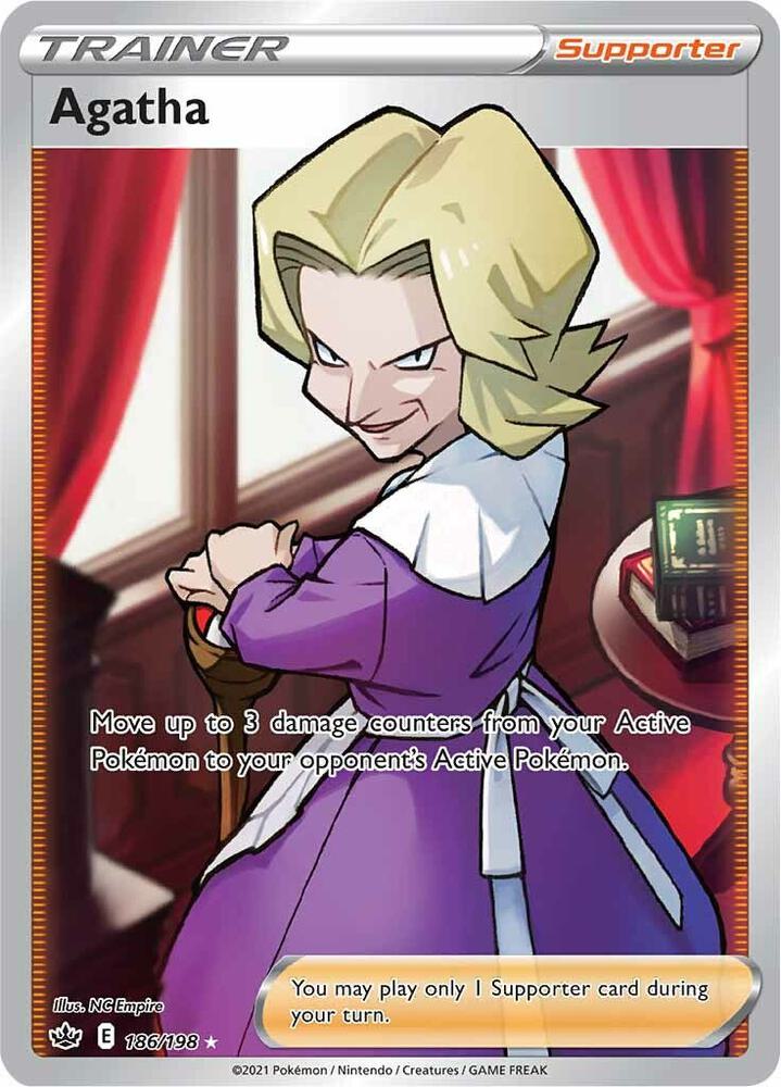 Agatha #186 – Chilling Reign card