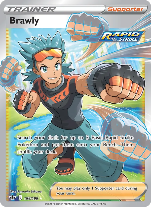 Brawly #188 – Chilling Reign card