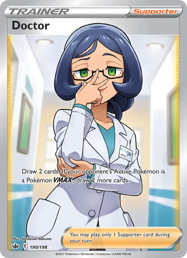 Doctor #190 – Chilling Reign card