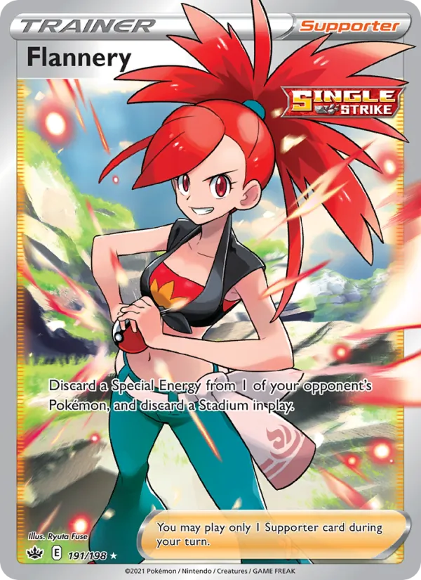Flannery #191 – Chilling Reign card