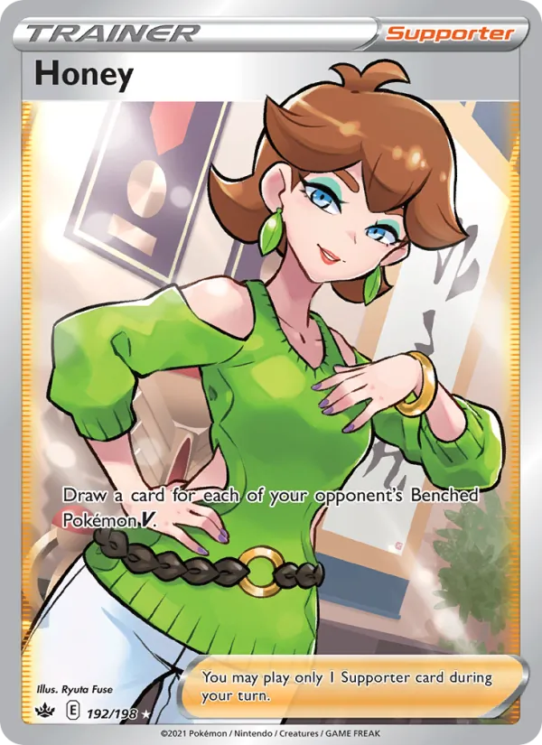 Honey #192 – Chilling Reign card
