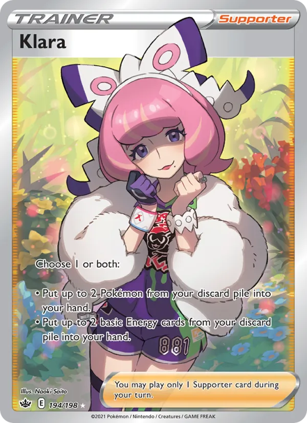 Klara #194 – Chilling Reign card