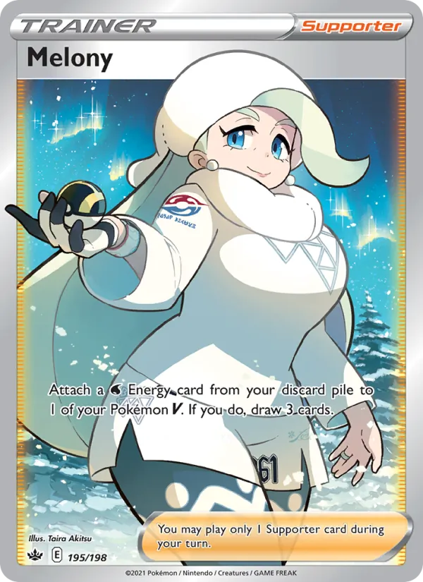 Melony #195 – Chilling Reign card