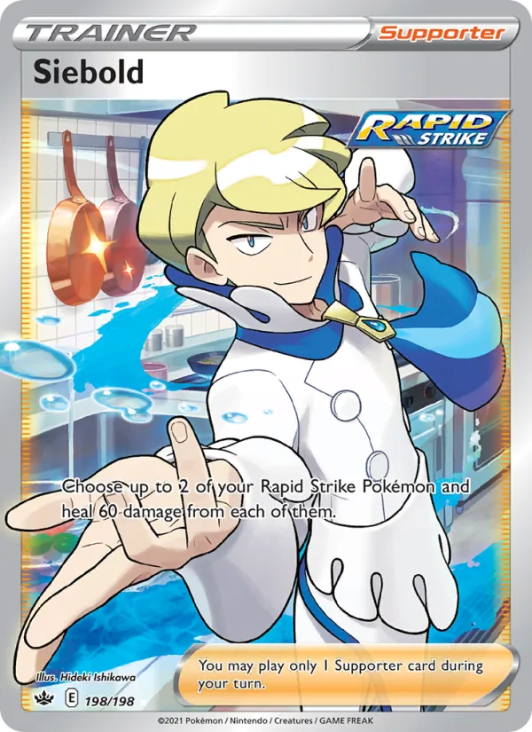Siebold #198 – Chilling Reign card