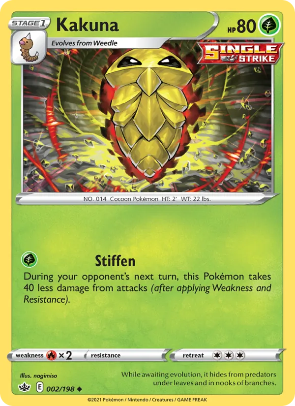 Kakuna #2 – Chilling Reign card