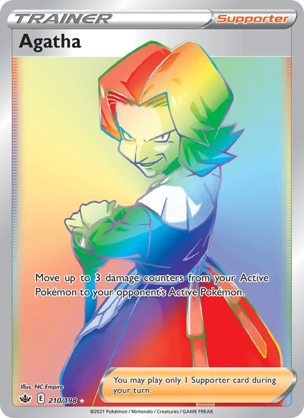 Agatha #210 – Chilling Reign card