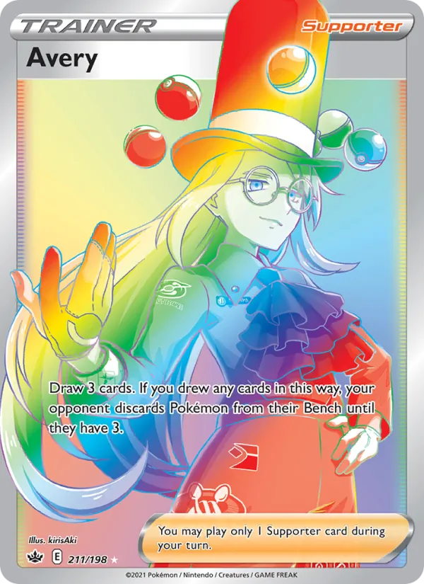 Avery #211 – Chilling Reign card